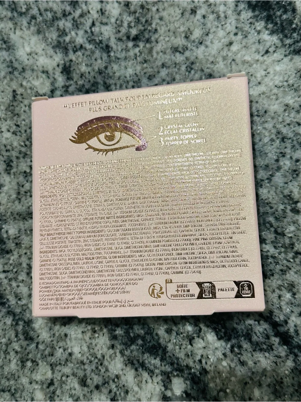 Charlotte Tilbury Pillow Talk Beautyverse Love Eyeshadow Palette